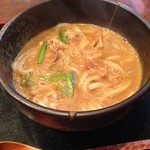 カレーうどん 富貴堂 - 富貴堂カレーうどん