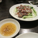 炭火焼肉・韓国料理 KollaBo - サンナッチ（活けダコの踊り食い）