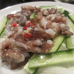 炭火焼肉・韓国料理 KollaBo - サンナッチ（活けダコの踊り食い）