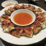 炭火焼肉・韓国料理 KollaBo - 海鮮チヂミ