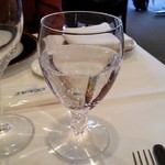 シュマンドール - 飲み物はペリエで