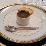 シュマンドール - つぶ貝とマッシュルームのブルゴーニュ風