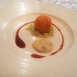 シュマンドール - 小海老のクロケット