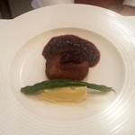 シュマンドール - 相方の選択　和牛もも肉のハンバーグ仕立て