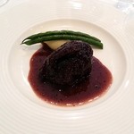 シュマンドール - 私は特選和牛ほほ肉の赤ワイン煮を（＋１７００円）