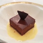 シュマンドール - チョコレートのパヴェ