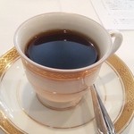 シュマンドール - ホットコーヒー