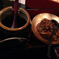 とうふ屋うかい 鷺沼店 - ねぎ味噌