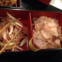 とうふ屋うかい 鷺沼店 - ミョウガと鰹節