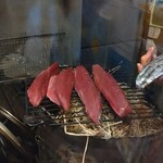 土佐のおきゃく - 鰹タタキ