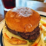 CAFE&BURGER HAMBELL - こんな感じ♡