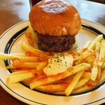 CAFE&BURGER HAMBELL - 安くて旨い♡