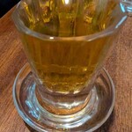 宇ち多゛ - 梅割り(甘め）です