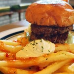 CAFE&BURGER HAMBELL - 旨いねぇ〜