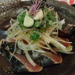 土佐のおきゃく - 鰹タタキ タレ