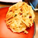 名代 富士そば - タイミングが良ければ揚げたてがいただけますが・・・(泣)。