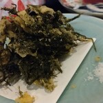 土佐のおきゃく - 四万十青のり天