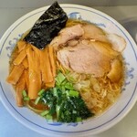 中華そば 七面 - 