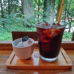本宮カフェ - HONGUアイスコーヒー