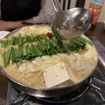 博多もつ鍋 徳永屋 - 和牛もつ鍋　味噌