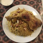 インド料理 パリワル - チキンカブサ