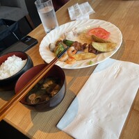 スカイグリルブッフェレストラン空桜 - 