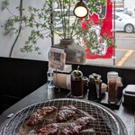 炭火焼肉 キンザン - 焼肉ランチ