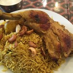 インド料理 パリワル - やわらかバカでかチキン♪