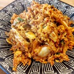 ひできよラーメン - キムチチャーハン、セットで150円