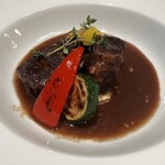 Brasserie Laiton - 牛ホホ肉の赤ワイン煮込み