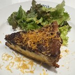 Brasserie Laiton - キッシュ