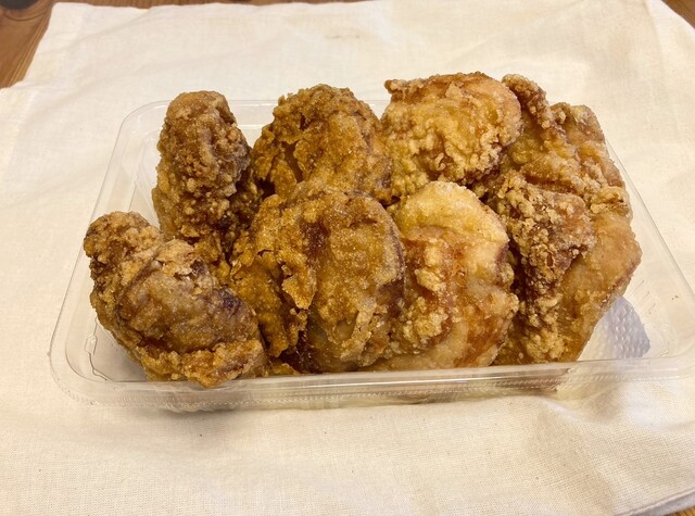 からあげライトブラウン 元祖からあげ本舗 まるけん 桜台店 - 伊勢原/からあげ | 食べログ