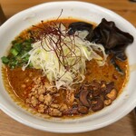 種実担々麺 菊川 - 坦々麺