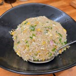 種実担々麺 菊川 - 半炒飯