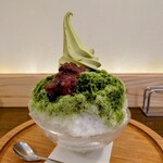 すいぎょく園 - 抹茶かき氷　880円
