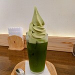 すいぎょく園 - のせのせ抹茶ジュース　520円