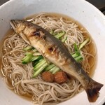 松翁 - 鮎の冷かけ