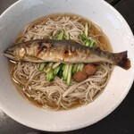 松翁 - 鮎の冷かけ