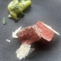 FaRo Italiano - 能登牛 イチボ グリル　( +￥2,000 )