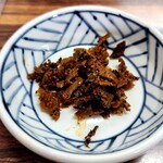 九州ラーメン 一心亭 - 辛子高菜♪かなり辛いよっ