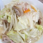 九州ラーメン 一心亭 - ちゃんぽん