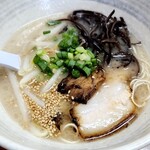 九州ラーメン 一心亭 - ミニラーメン