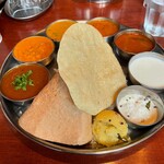 エリックサウスマサラダイナー - マサラダイナーミールス