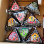 ディオ - おむすび 1個(税抜)74円×８個 (2024.08.25)