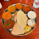 エリックサウスマサラダイナー - マサラダイナーミールス