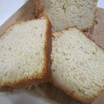 菓子工房 キャトルセゾン - 切り分け残りはラップして冷凍