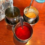 エリックサウスマサラダイナー - 卓上調味料