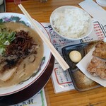 博多麺道楽 - 料理写真:
