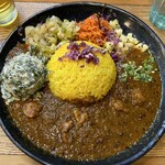 ホールスパイスカレー青藍 - 