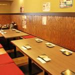あたらしや - お2階座敷最大40名様まで！大・小宴会承ります！